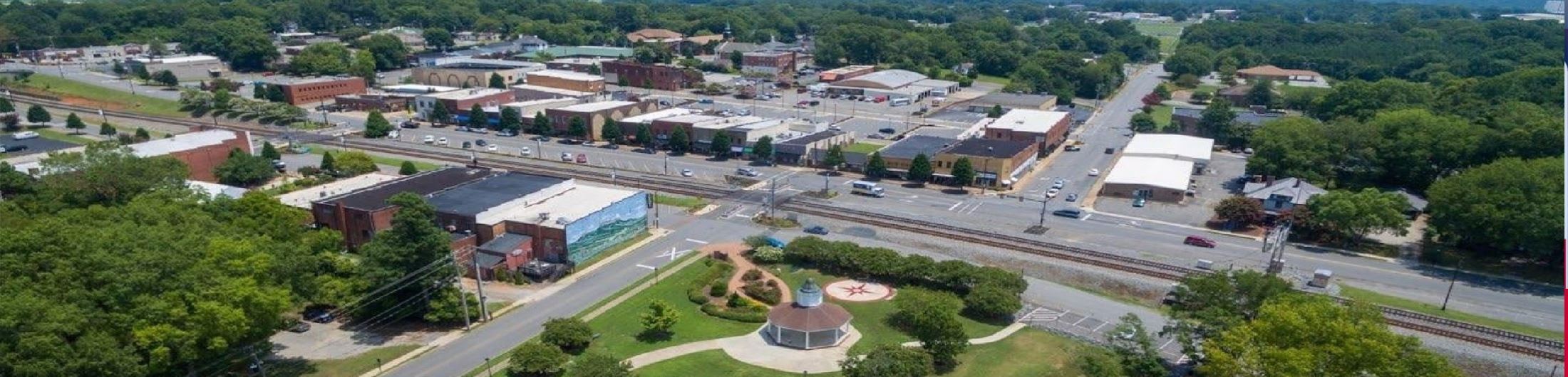 City of Kings Mountain Aerial View