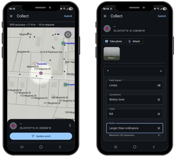 Field Maps Screenshots